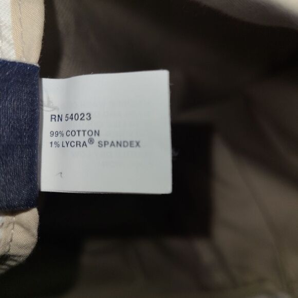 Gap Stretch Cotton Croppes  Khaki Pants - Picture 7 of 10